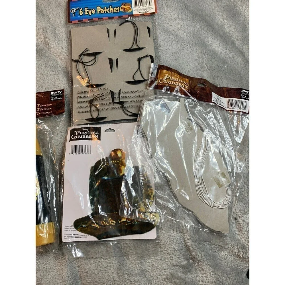 Pirates of the Caribbean Party Favors